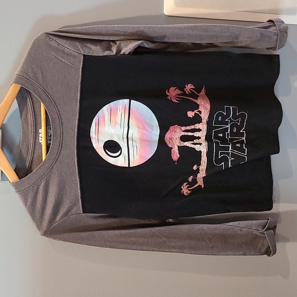 Mighty Fine Star Wars Long Sleeve Tee Sz.S